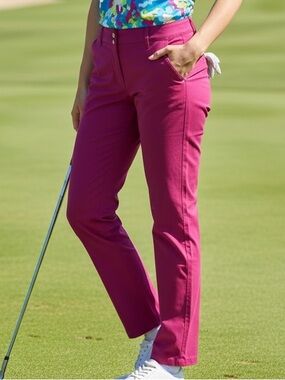 Daily Sports Womens SZ 16
Lyric Golf Pants Magenta
Straight Leg Born in Sweden